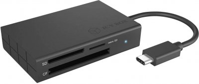 ICY BOX  IB-CR401-C3, Lecteur de carte