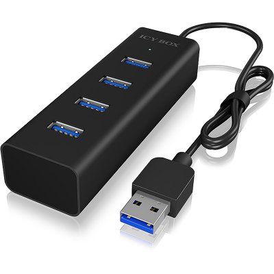ICY BOX  IB-HUB1409-U3 ( 5 % de r&eacute;duction avec le code promo DARTS )