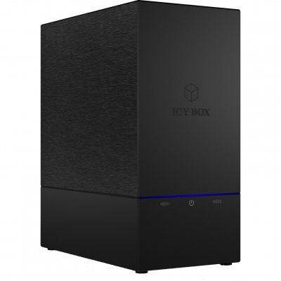ICY BOX  IB-RD3621U3 Bo&icirc;tier disque dur/SSD Noir 3.5