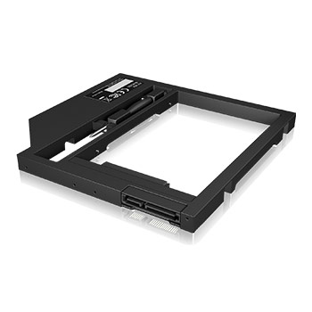 ICY BOX  tiroir pour hdd/ssd dans baie de graveur slim
