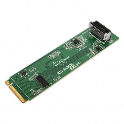 ICY DOCK  MB309A5 ""EXLink"" M.2 PCIe5 SSD, Carte d''interface