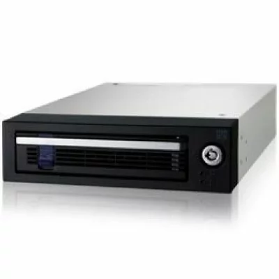 ICY DOCK  MB876SK-B - Rack amovible pour disque dur 3''1/2 Serial ATA dans baie 5''1/4