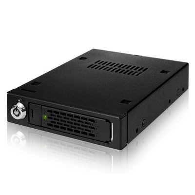 ICY DOCK  MB991SK-B Obturateur de baie de lecteur Noir, Cadrage