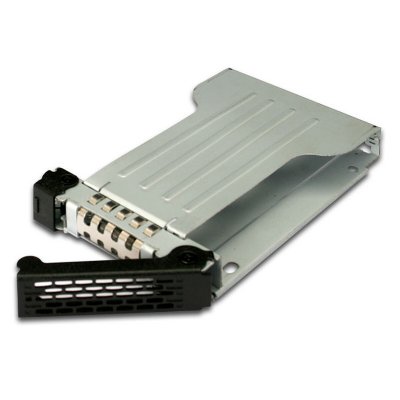 ICY DOCK  MB991TRAY-B Obturateur de baie de lecteur Noir, Argent, Cadrage