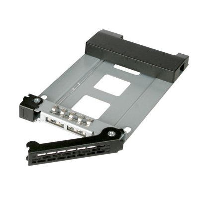 ICY DOCK  MB992TRAY-B Obturateur de baie de lecteur Noir, Argent, Cadrage