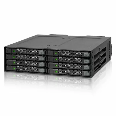 ICY DOCK  MB998SP-B - Rack RAID pour 8 disques durs