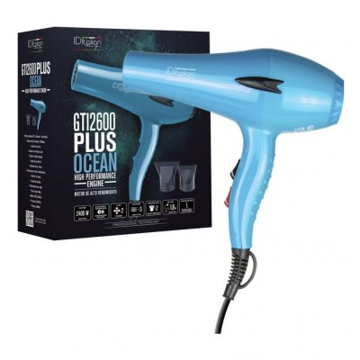 ITALIAN DESIGN Id  S&egrave;che-Cheveux Diffuseur Gti2600 Ocean Plus 1ut