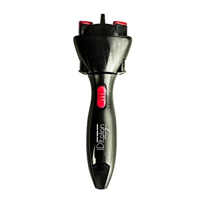 ITALIAN DESIGN ID Italian RIZADOR TRENSATEUR Pro-Twist-IDEPROTWIST, Noir, Rose