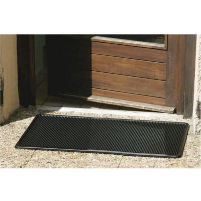 IDMAT ID Mat M42 Picots Tapis Paillasson Caoutchouc Noir 75 x 45 x 1,2 cm