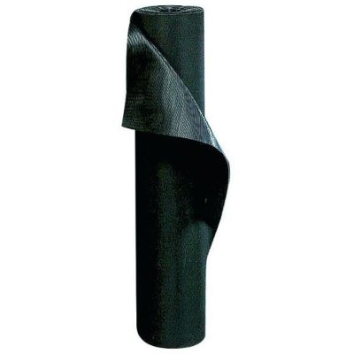 MANUTAN Id mat tapis fines stries noir ep3mm 1,2x10m