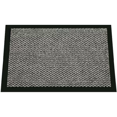 ID MAT  TAPIS FLORAC 90X150CM GRIS [-]