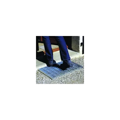ID MAT  tapis grille metallique 40x60cm