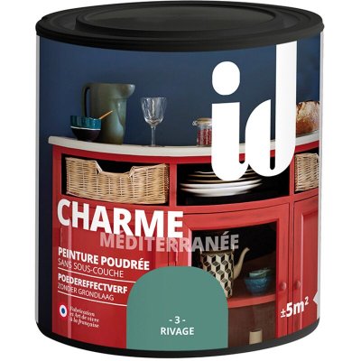 ID PARIS  - Peinture meubles et boiseries charme 500ML rivage rivage