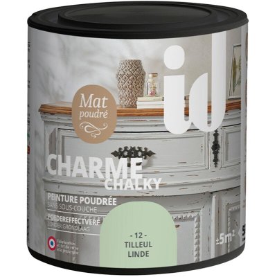 ID PARIS  - Peinture meubles et boiseries charme 500ML tilleul tilleul