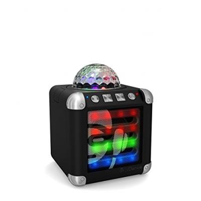 IDANCE  Haut-Parleur Bluetooth Mini Cube 3 Cm De 3 Noir 3 Cm-3