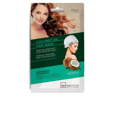 IDC INSTITUTE  Masque capillaire &agrave; l'huile de noix de coco 40 gr