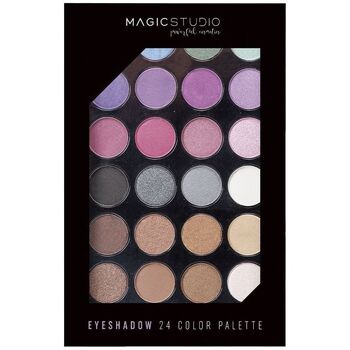 MAGIC STUDIO Idc Institute Palette de fards &agrave; paupi&egrave;res 24 nuances 