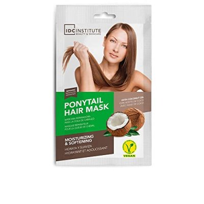 IDC INSTITUTE IDC - Ponytail Hair Mask With Coconout Oil 18 Gr Cr&eacute;me capillaire 18 g