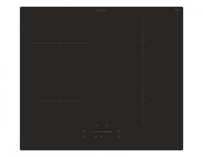CANDY Idea CTP643C/YEP Noir Int&eacute;gr&eacute; 59 cm Plaque avec zone &agrave; induction 4 zone(s)