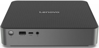 LENOVO IdeaCentre Mini 01Q8X10 Snapdragon X 32 Go RAM 512 Go SSD Gris