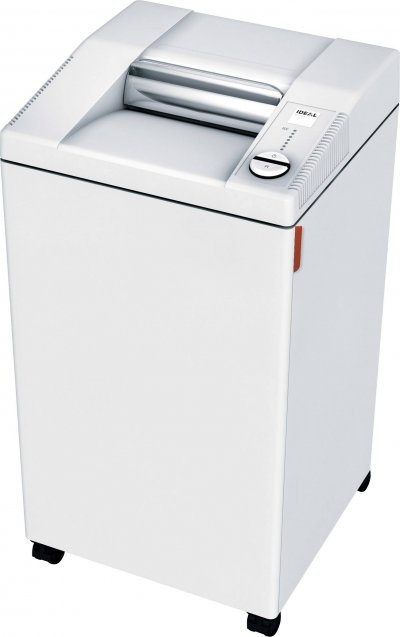 IDEAL  2604 - Destructeur de documents - coupe droite - 4 mm - S2