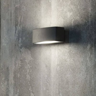 IDEAL LUX  Applique ANDROMEDA AP1 - Anthracite - 