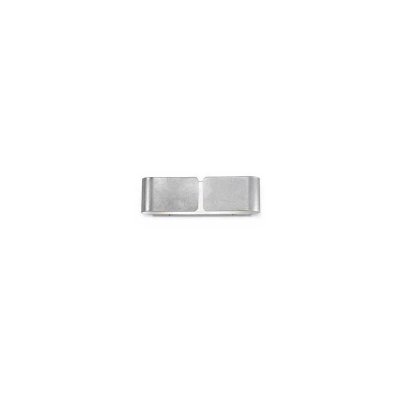 IDEAL LUX  - Applique CLIP Argent 2x40W