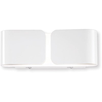 IDEAL LUX  - Applique CLIP Blanc 2x40W