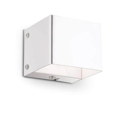 IDEAL LUX  Applique Flash Blanc 1x40W