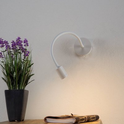 IDEAL LUX  Applique Focus Blanc 1x3W