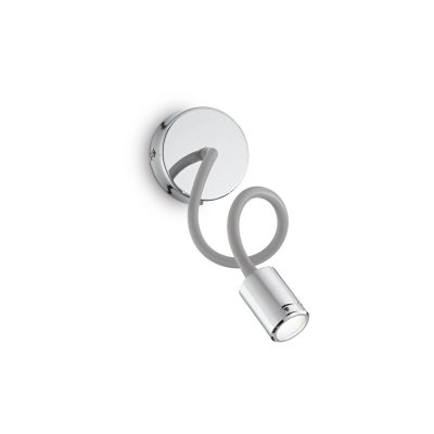 IDEAL LUX  Applique Focus Chrome 1x3W