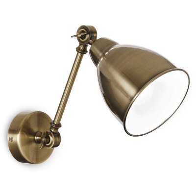 IDEAL LUX  - Applique murale Brune newton 1 ampoule - Marron