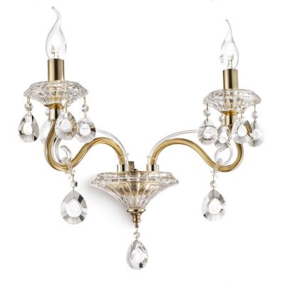 IDEAL LUX  Applique Negresco Or 2x40W
