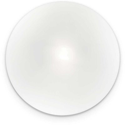 IDEAL LUX  Applique Smarties Blanc 1x40W