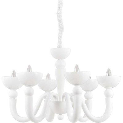 IDEAL LUX  Bon Bon SP6 - Blanc - 
