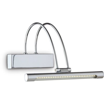 IDEAL LUX  Bow - Applique Murale Led Small Picture Chrome