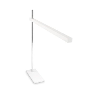 IDEAL LUX  - Gru - Lampe de bureau led Blanc