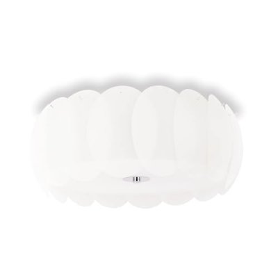 IDEAL LUX  Ovalino PL8 - Blanc - 