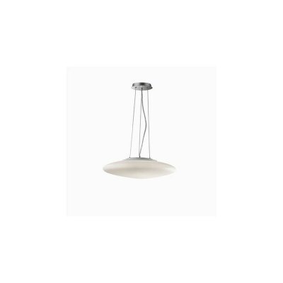 IDEAL LUX  Smarties Bianco - Petit Plafonnier &Agrave; 3 Ampoules Blanc, E27