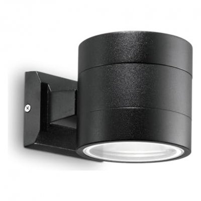 IDEAL LUX  SNIF AP1 BIG - Applique - Noir - 