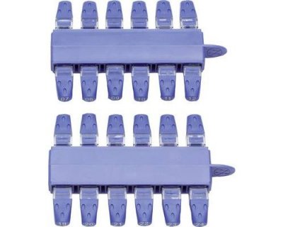 TREND NETWORKS Ideal Networks - kit de 24 identificateurs RJ45 (1 &agrave; 24) vdv ii 158051
