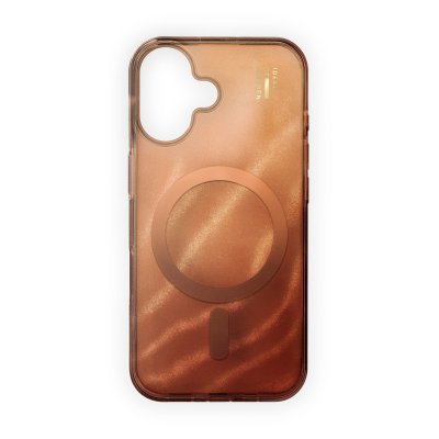 IDEAL OF SWEDEN  Coque Clear MagSafe Apple iPhone 16 - Mocha Mousse