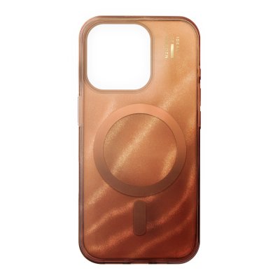 IDEAL OF SWEDEN  Coque Clear MagSafe Apple iPhone 16 Pro Max - Mocha Mousse