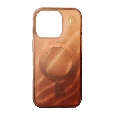 IDEAL OF SWEDEN  Coque Clear MagSafe Apple iPhone 16 Pro - Mocha Mousse
