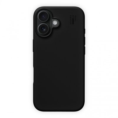 IDEAL OF SWEDEN  Coque en silicone avec MagSafe Apple iPhone 16 - Black