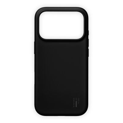 IDEAL OF SWEDEN  Coque en silicone avec MagSafe Apple iPhone 17 Pro Max - Black