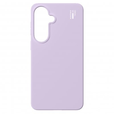 IDEAL OF SWEDEN  Coque en silicone avec MagSafe Samsung Galaxy S26 - Lavender Milk