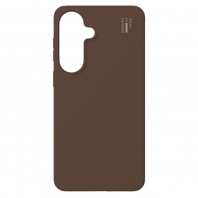 IDEAL OF SWEDEN  Coque en silicone avec MagSafe Samsung Galaxy S26 - Mocha Mousse
