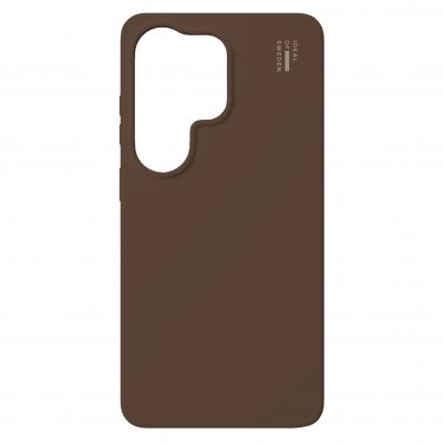 IDEAL OF SWEDEN  Coque en silicone avec MagSafe Samsung Galaxy S26 Ultra - Mocha Mousse