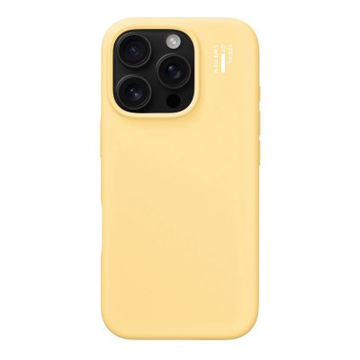 IDEAL OF SWEDEN  Coque Silicone Apple iPhone 15 Pro Max - Soft Lemon